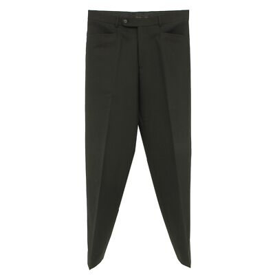  ROY ROBSON Herren klassische Hose Anzughose mit Schurwolle schwarz 30018
