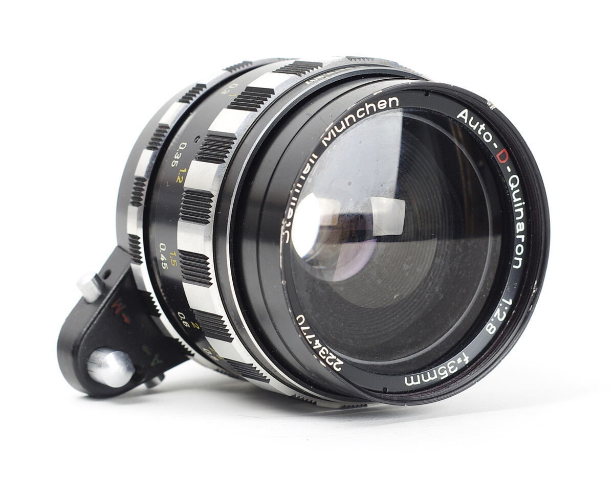 Steinheil Munchen Auto-Quinon 55mm F1.9 Exakta シュタイン