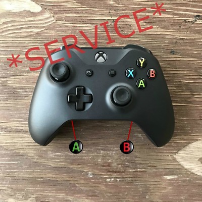 *MAIL IN* Xbox One Scuf Battle Beaver Like button add on mod