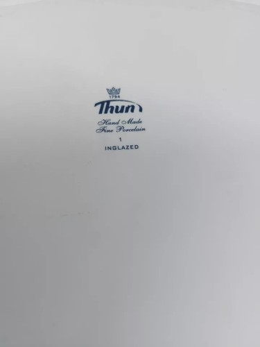 Thun 1794 Inglazed Prestige Cecoslovacchia Pirofila Cm 39x24 - Foto 15 di 20