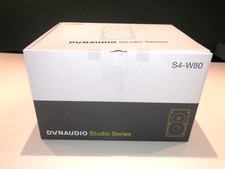Brand New Dynaudio S4-w80 @ 3 Speakers For Sale - Msrp $1,000 Each