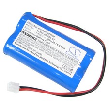 Ersatz Li-Ion AKKU 800mAh 7,4V für Gardena C1060 Solar ersetzt 01866-00.600.02