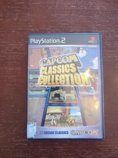 Capcom Classics Collection (Sony PlayStation 2, 2005) Tested Working 
