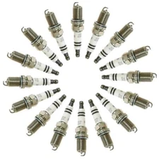 OEM Bosch Spark Plug Set of 16 For Mercedes A209 C215 R129 W163 W202 W210 W220
