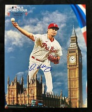 ORION KERKERING Signed Autographed 11