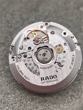 #1531 RADO AUTOMATIK UHRWERK A31.211 R801 CHRONOGRAPH CAPTAIN COOK 2894 MODUL