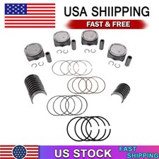 Engine Piston Ring Main Rod Bearing Set For Elantra 14-19 For Forte 14-19