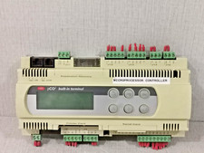 CAREL PC02000BS0 CONTROLLER REV.1.614- BROKEN PART & MISSING COVER