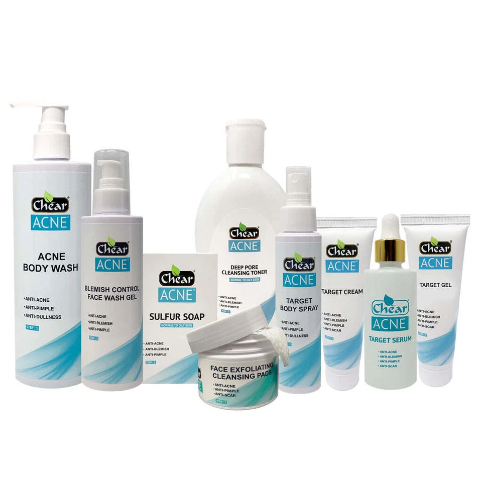 Chear Skin Care Individual Products ~ Best Acne Treatment for Clear Healthy Skin