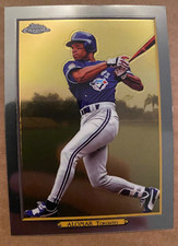ROBERTO ALOMAR - 2020 Topps Turkey Red Chrome Series 2 #TRC-90 TORONTO BLUE JAYS