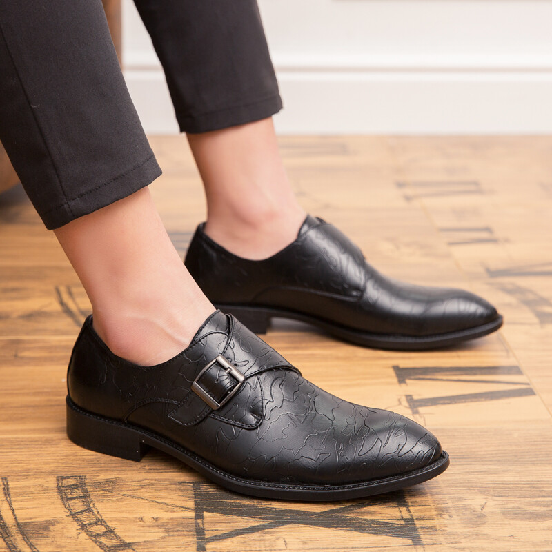 Mens Dress Formal Shoes Pointy Toe 