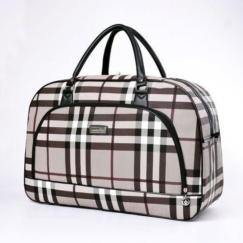 Damen Handtasche allrounder Reisetasche Sporttasche Reisegepäck Weekender Tasche - Bild 25 von 27