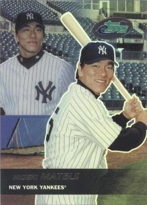 Topps Hideki Matsui Baseball Sports Trading Cards & Accessories