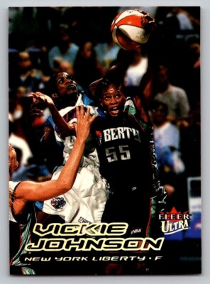 2000 Fleer Ultra WNBA - Vickie Johnson #16