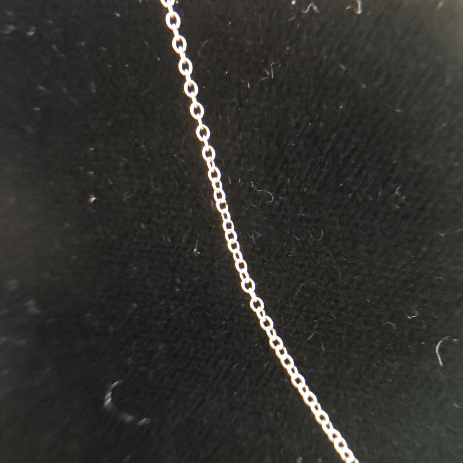 925 Sterling Silver K Initial Monogram Petite Sma… - image 4