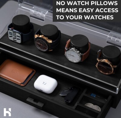 Holme Hadfield The Watch Deck Pro Watch Box Brand UK