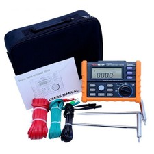 PEAKMETER MS2302 Digital Earth Ground Resistance Tester Meter Voltage 0-4000&Omega;