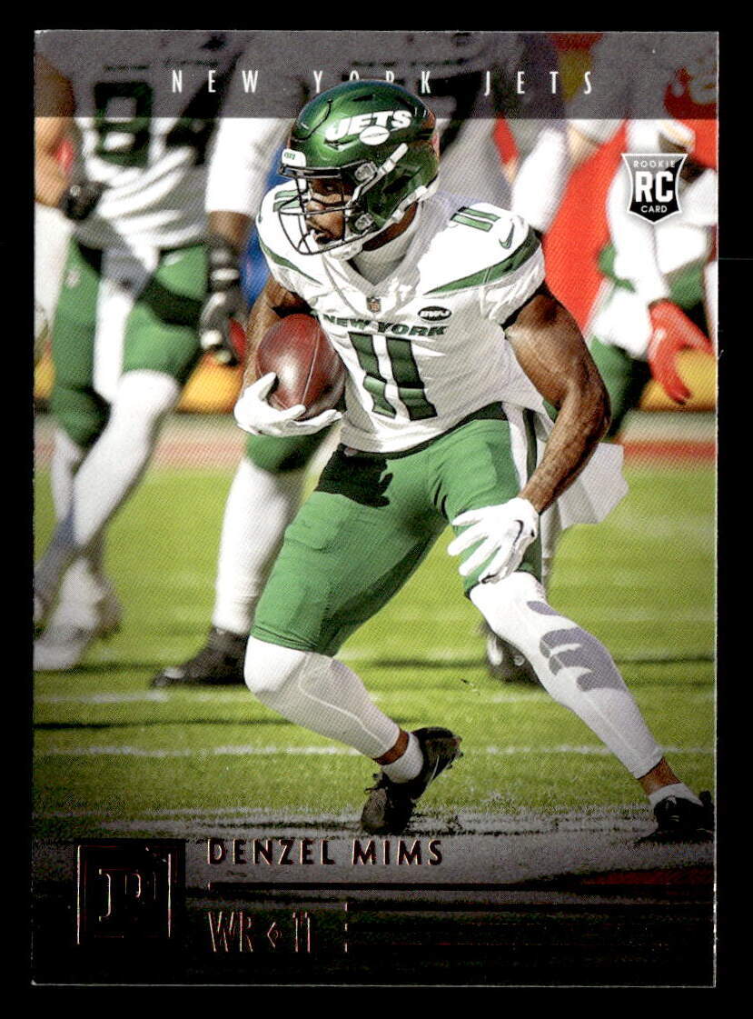 2020 Panini Chronicles #PA-24 Denzel Mims Panini Bronze