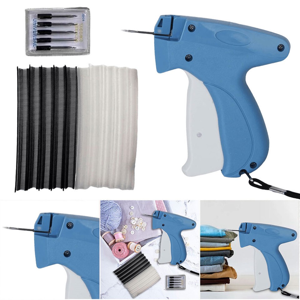 A Quilt Tacking Gun Handheld Sewing Machine Quick Stitch Sewing Gun