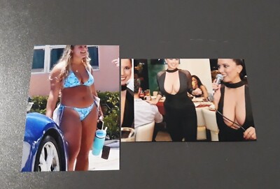 MODEL  2 Fotos  10x15 cm Format  Photo ×2160