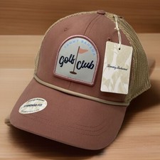 Tommy Bahama Golf Club Hat Cap Adjustable NWT SnapBack Mesh