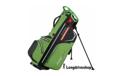 Bennington Stand Bag Zone 14 WATERPROOF Fury Green / Black *NEW*