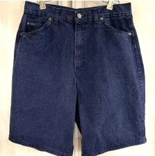 Chic Vtg. 90  s Denim Jean Mom Shorts Tag Sz 15 Waist 30