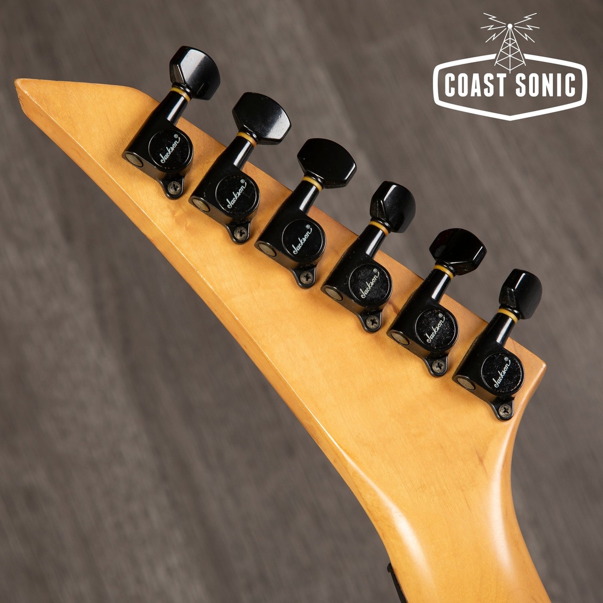 【週末セール！】日本製 80年代 Charvel/Jackson ディンキー