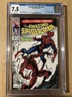 Amazing Spider-man # 361 CGC 7.5 1ST Appearance of Carnage SHIPS INSURED MARVEL