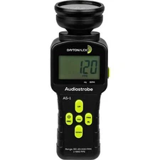 Dayton Audio AS-1 Audio Stroboscope Woofer Analyzer 1-665Hz