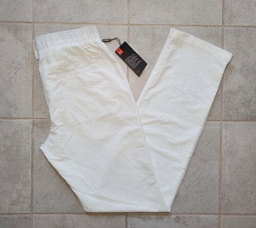 Under Armour Men's Size 32x36 White Golf Pants NEW