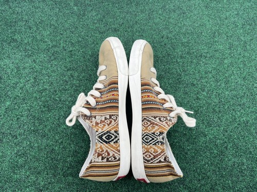 INKAS Made in Peru Low Top Canvas Shoes Size 10usm 12usw 43eu Unisex - Picture 6 of 7