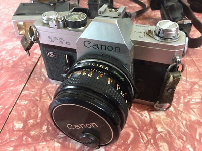 CANON FTB　NewFD50mmF1.4　NewFD28mmF2.8 Amazon.com : Canon FTb-QL Manual Focus SLR Camera With Canon