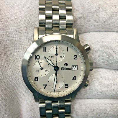 tutima fx chronograph