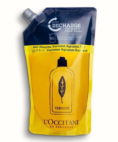 L`Occitane en Provence Citrus Verbena Shower Gel Refill Body Care Ship Worldwide - Picture 3 of 4