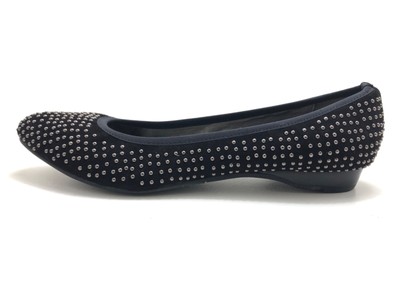 Apepazza Damen Halbschuh Slipper Comfortschuhe Schwarz Gr. 39 (UK 6)