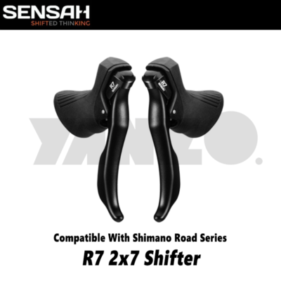 SENSAH 2x7/8/9/10 S Road Bike Shifter Lever Compatible With