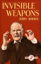 Invisible Weapons by John Rhode (English) Paperback Book