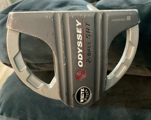 Odyssey White Steel 2 Ball Srt Putter | eBay