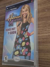 Hannah Montana: Rock Out the Show (Brand New Factory Sealed US Version) Sony PSP