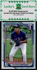 2024 Bowman Chrome #BCP-159 Yolfran Castillo Prospects Mojo Refractors