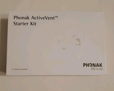 Zestaw startowy Phonak ActiveVent kompletny w pudełku nic nie otwarte całkowicie nowy 