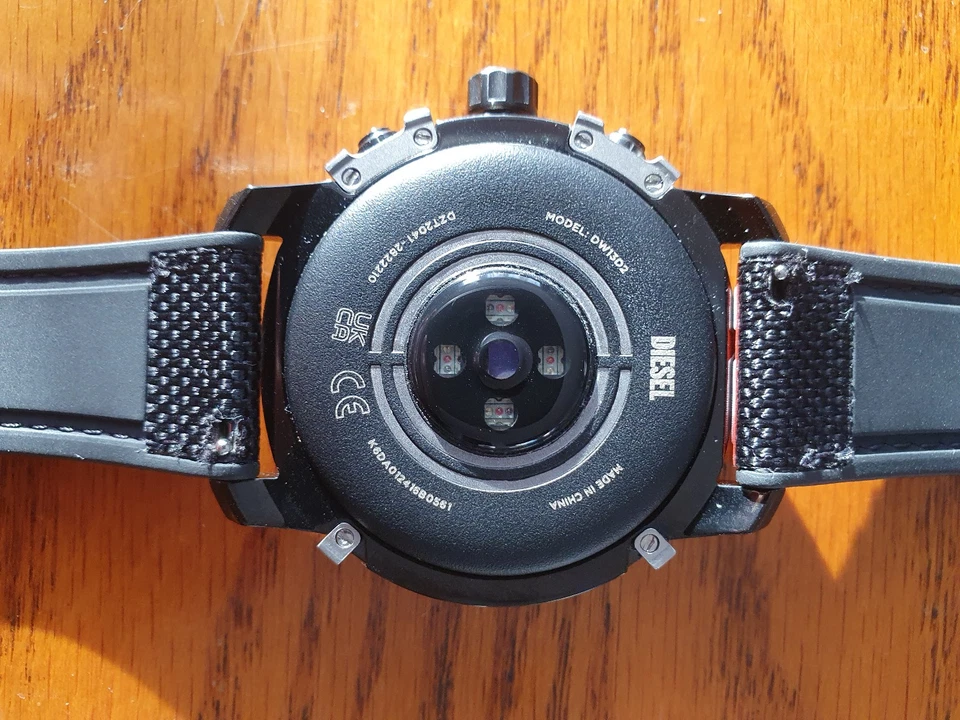 Diesel for Men Gen 6 Touchscreen Smartwatch with Speaker Heart Rate NFC, DZT2041 - Image 4 of 4