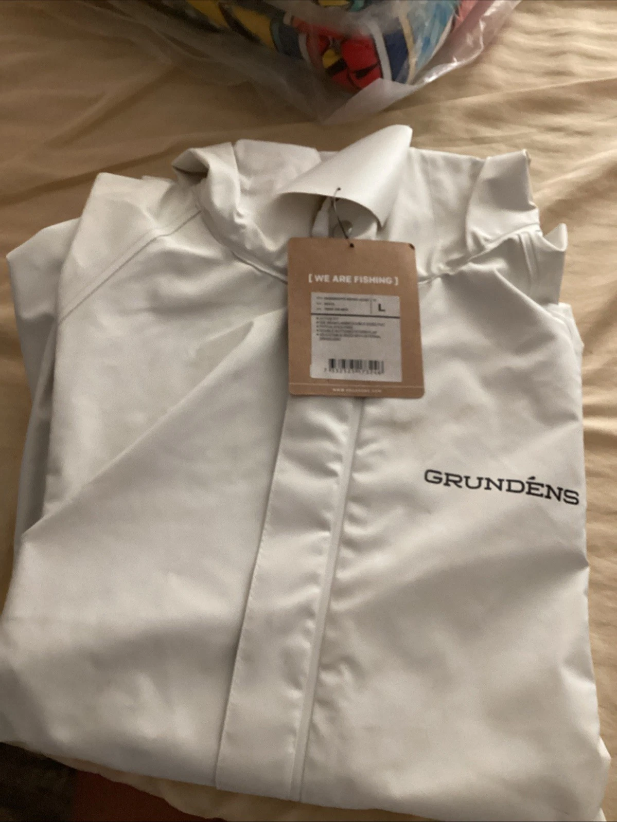 Grudens Men’s Shoreman Jacket; Seafood Processing Jacket Size L
Opens in a new window or tab