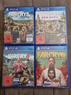 PS4 Far Cry 4 / 5 / 6 Playstation 4