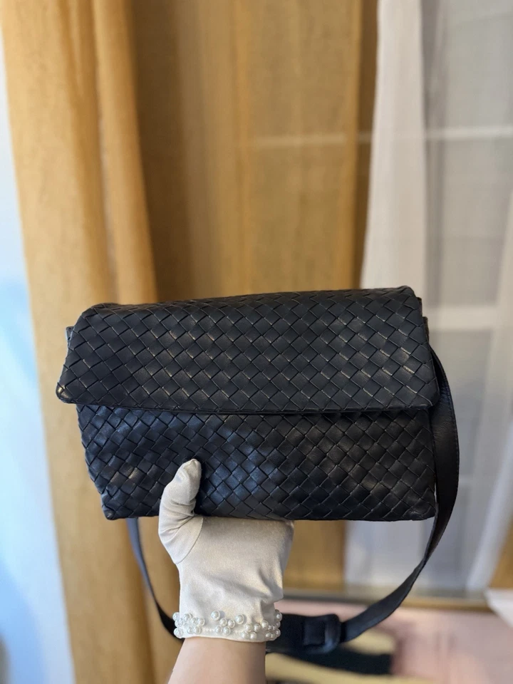 Autêntica bolsa de ombro Bottega Veneta - Imagem 2 de 4