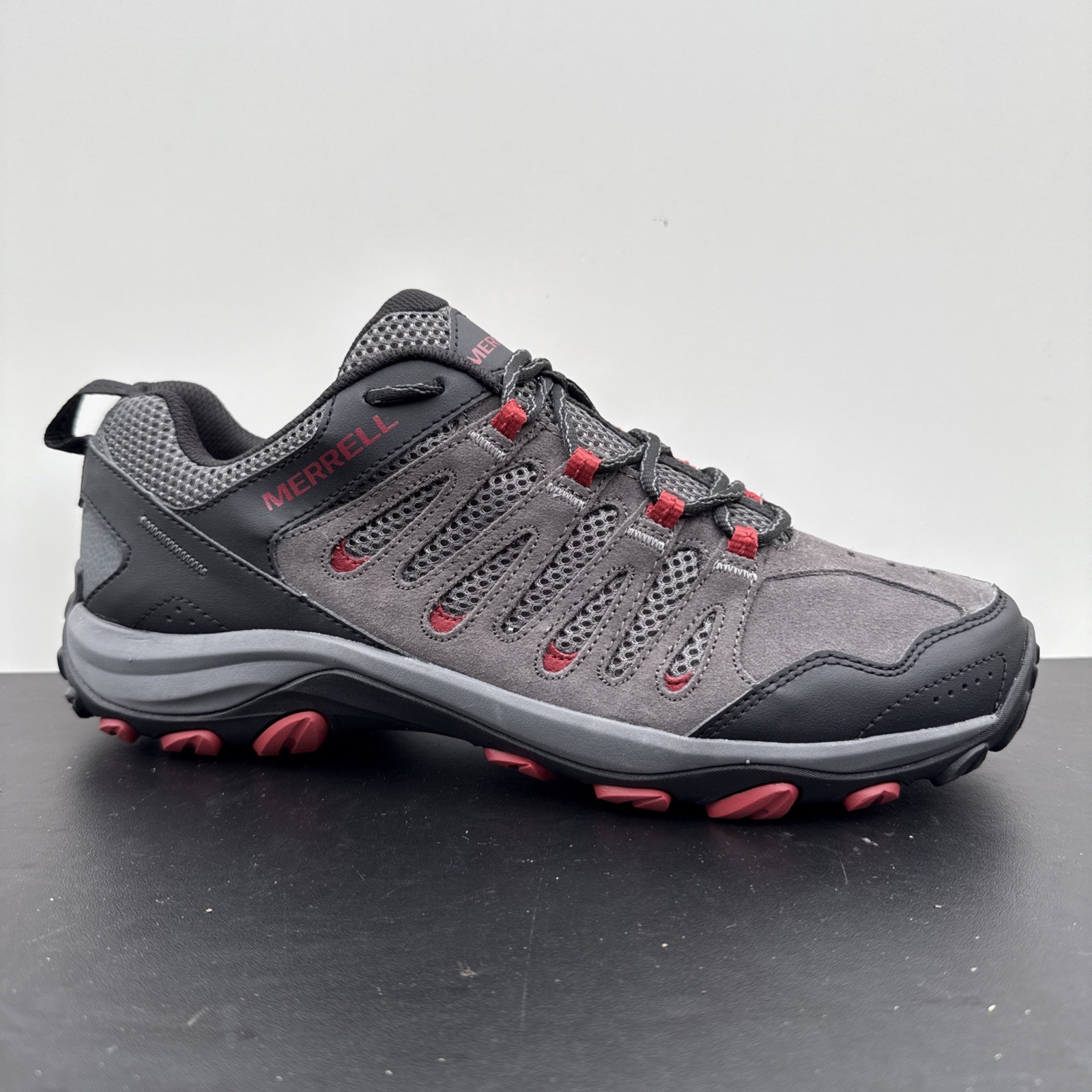 Merrell Crosslander 3 Zapatos Gris Impermeable Talla Uk 12