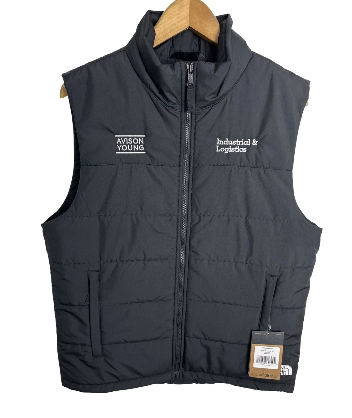 The North Face Men’s Everyday Vest Insulated NF0A529A Black Size Medium NWT