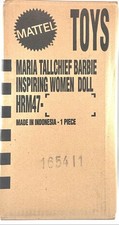 Mattel Inspiring Women Maria Tallchief Barbie Doll 2024. HRM47 in Original Shipr