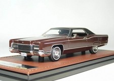 GLM Models 1/43 Lincoln Continental Coupe 1970 very rare